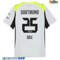 Maglie da calcio Borussia Dortmund Niklas Sule #25 Seconda Maglia 2025-26 Manica Corta